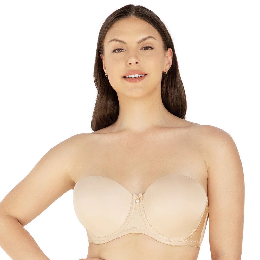 Parfait Women's Elise Convertible Strapless Bra Style P60915 - Bare NWT